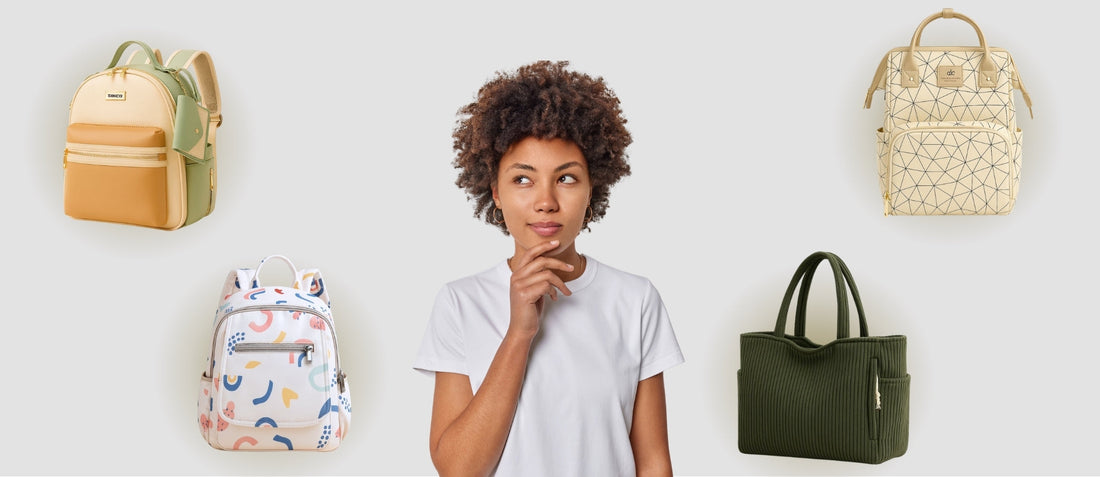 How to Choose the Best Diaper Bag for You?