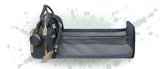 Baby Changing Bag With Cot – You'll Love It!