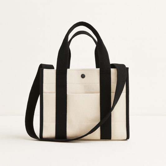 The Chic Classic Baby Changing Bag - Tote Bag
