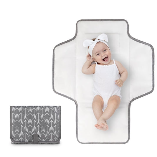 The Foldable Baby Changing Mat