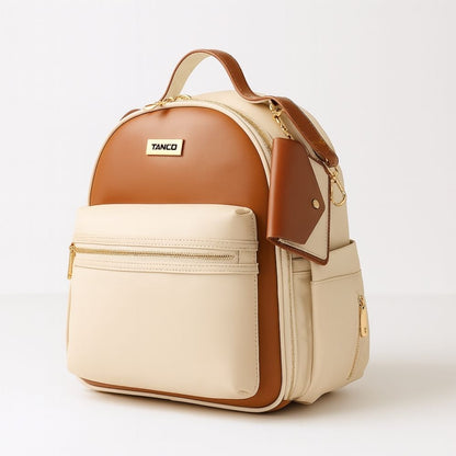 The Premium Vegan Leather Baby Changing Bag - TANCO Backpack