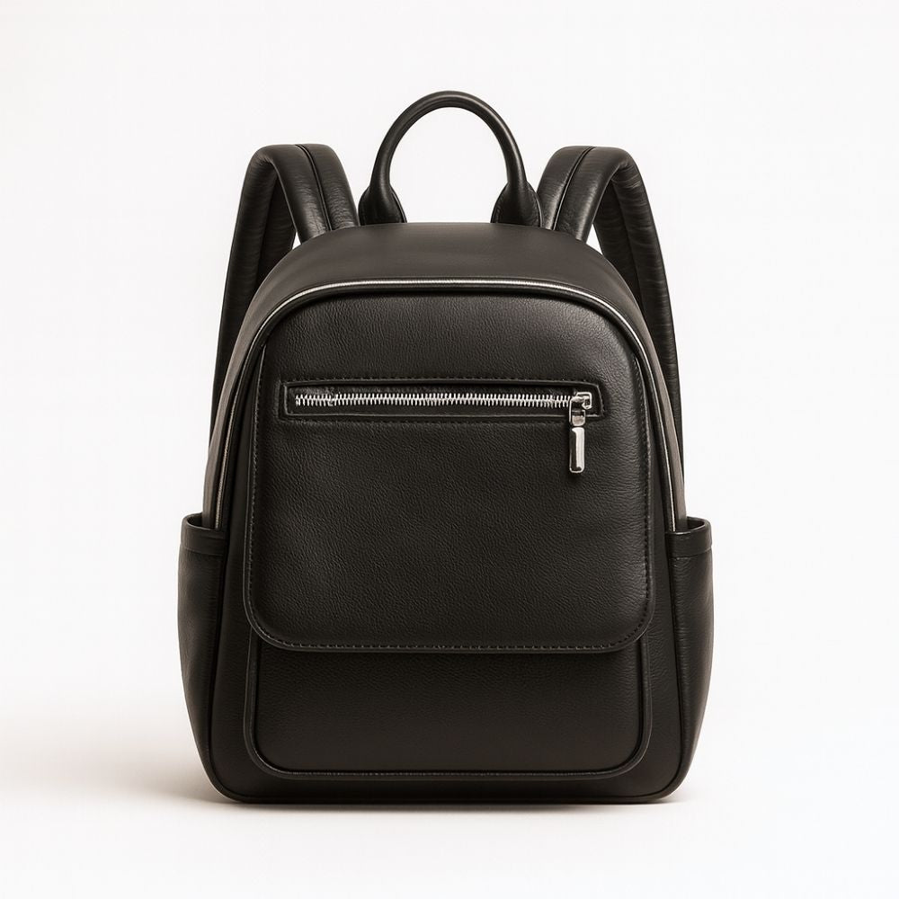 The Smart Vegan Leather Baby Changing Bag - Backpack