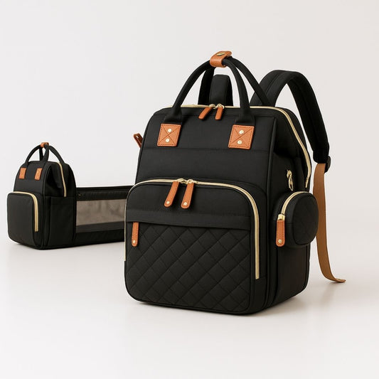 The Travel Baby Changing Bag - All-in-One Backpack