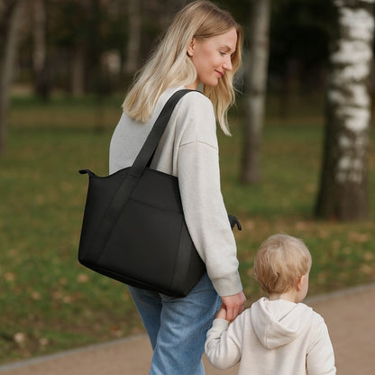 The Black Pearl Baby Changing Bag - Tote Bag
