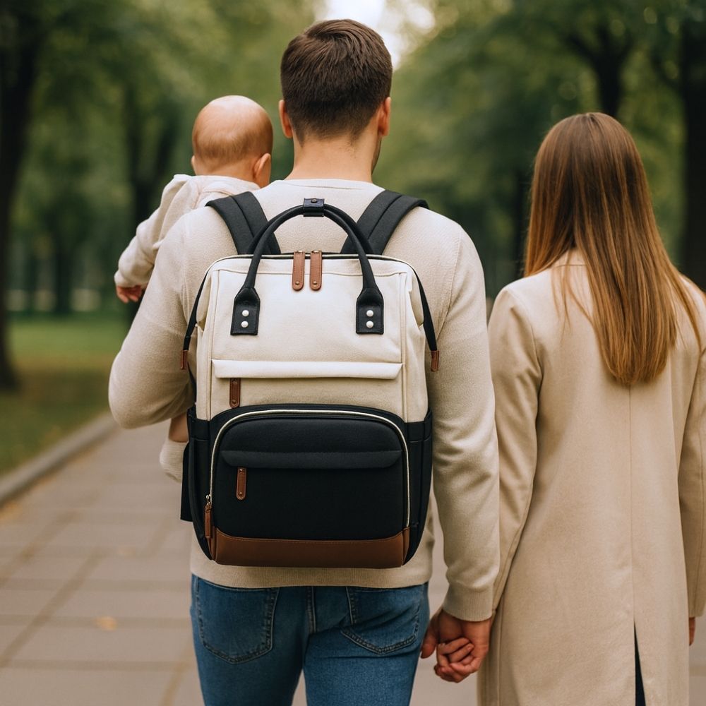 The Classic Baby Changing Bag - Backpack