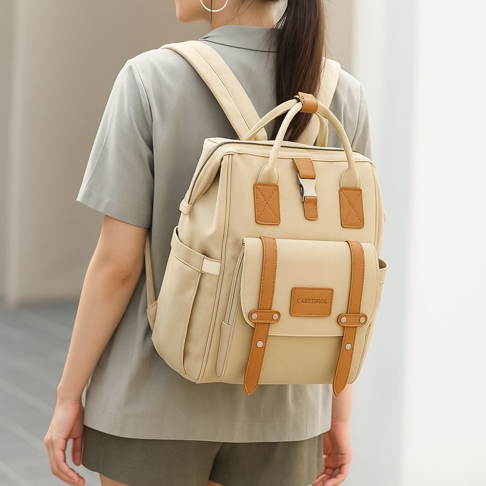 The Deluxe Baby Changing Bag - Backpack