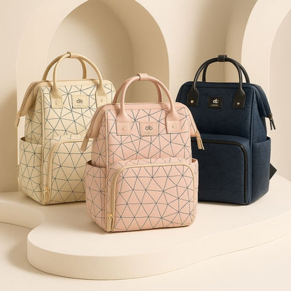 The Elegant Baby Changing Bag - Backpack