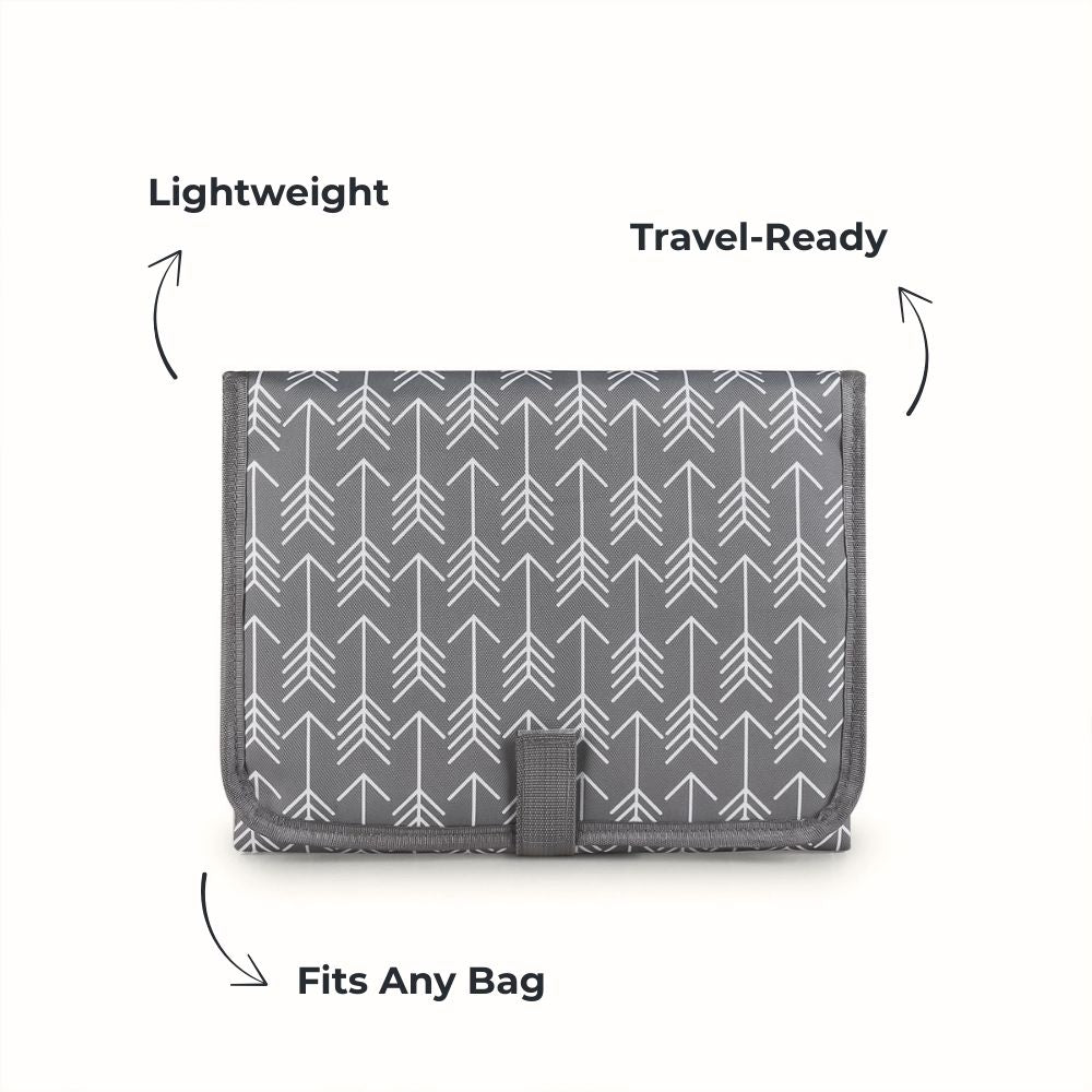 The Foldable Baby Changing Mat