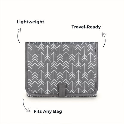 The Foldable Baby Changing Mat