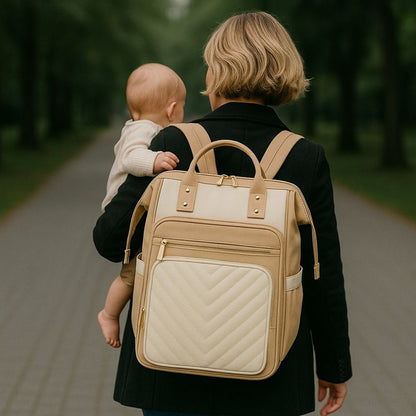 The Harmony Baby Changing Bag - Backpack
