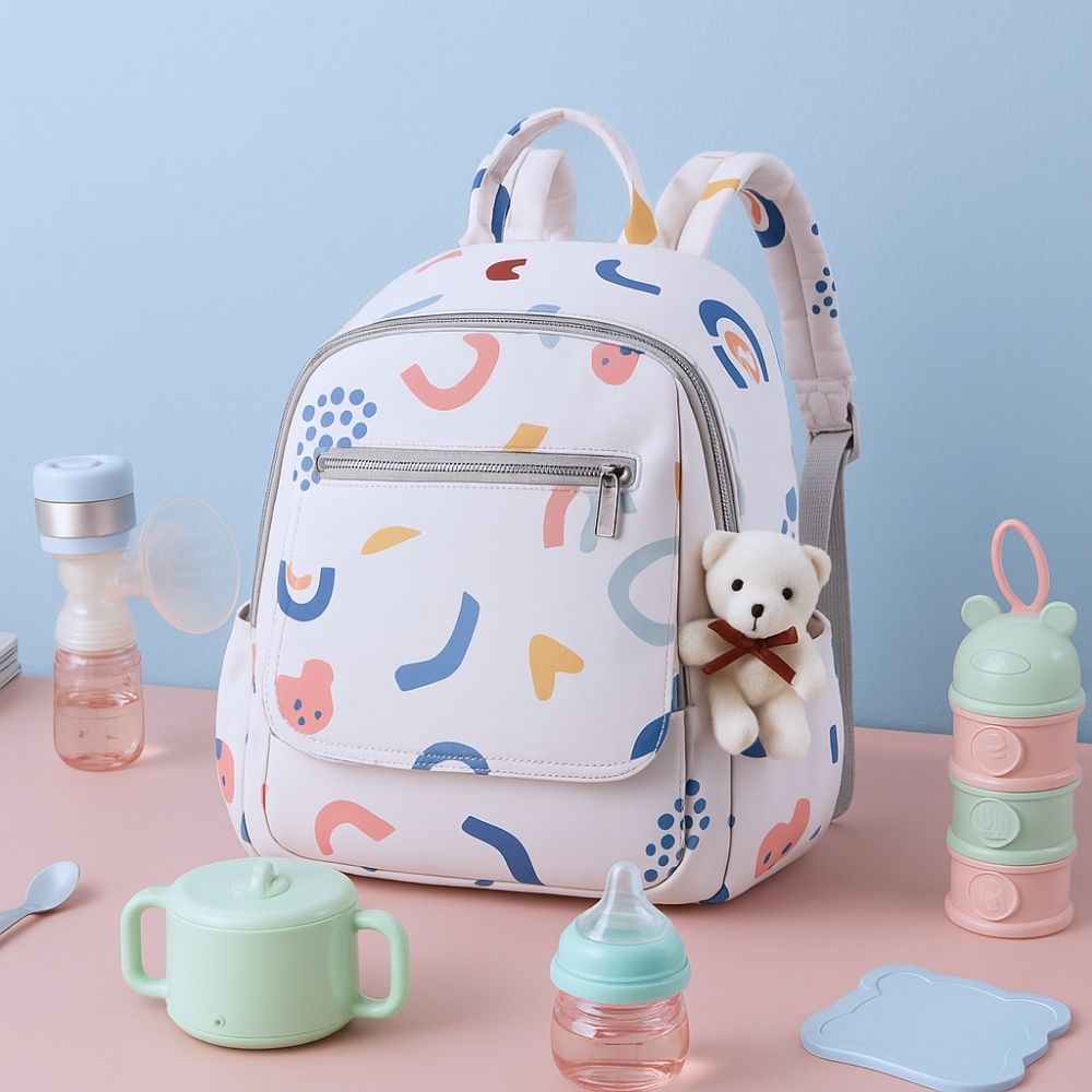 The Smart Baby Changing Bag - Backpack