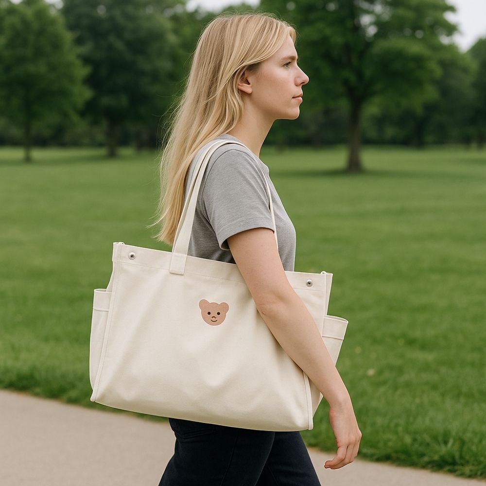 The Teddy Edition Baby Changing Bag - Tote Bag