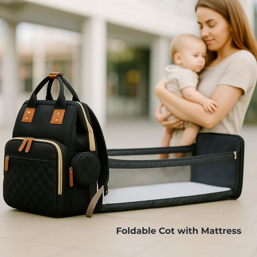 The Travel Baby Changing Bag - All-in-One Backpack