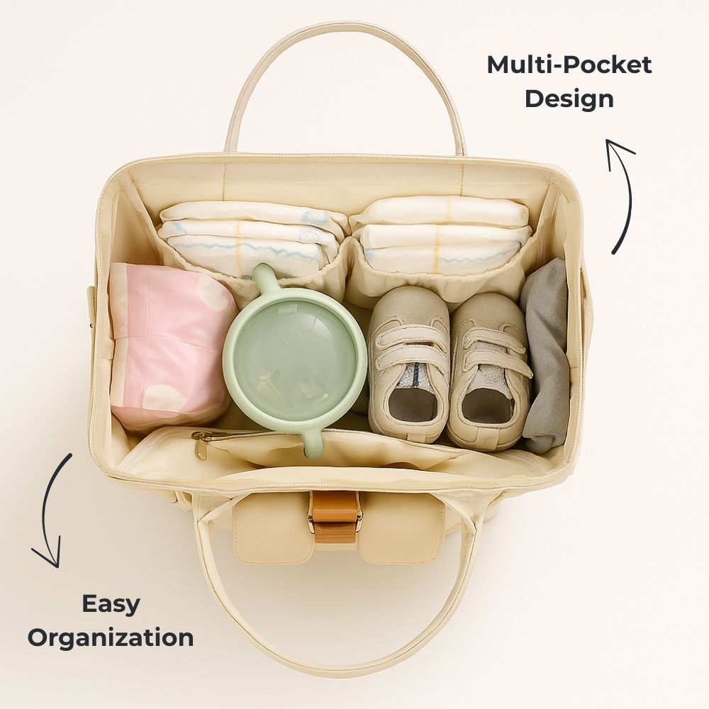 The Deluxe Baby Changing Bag - Backpack