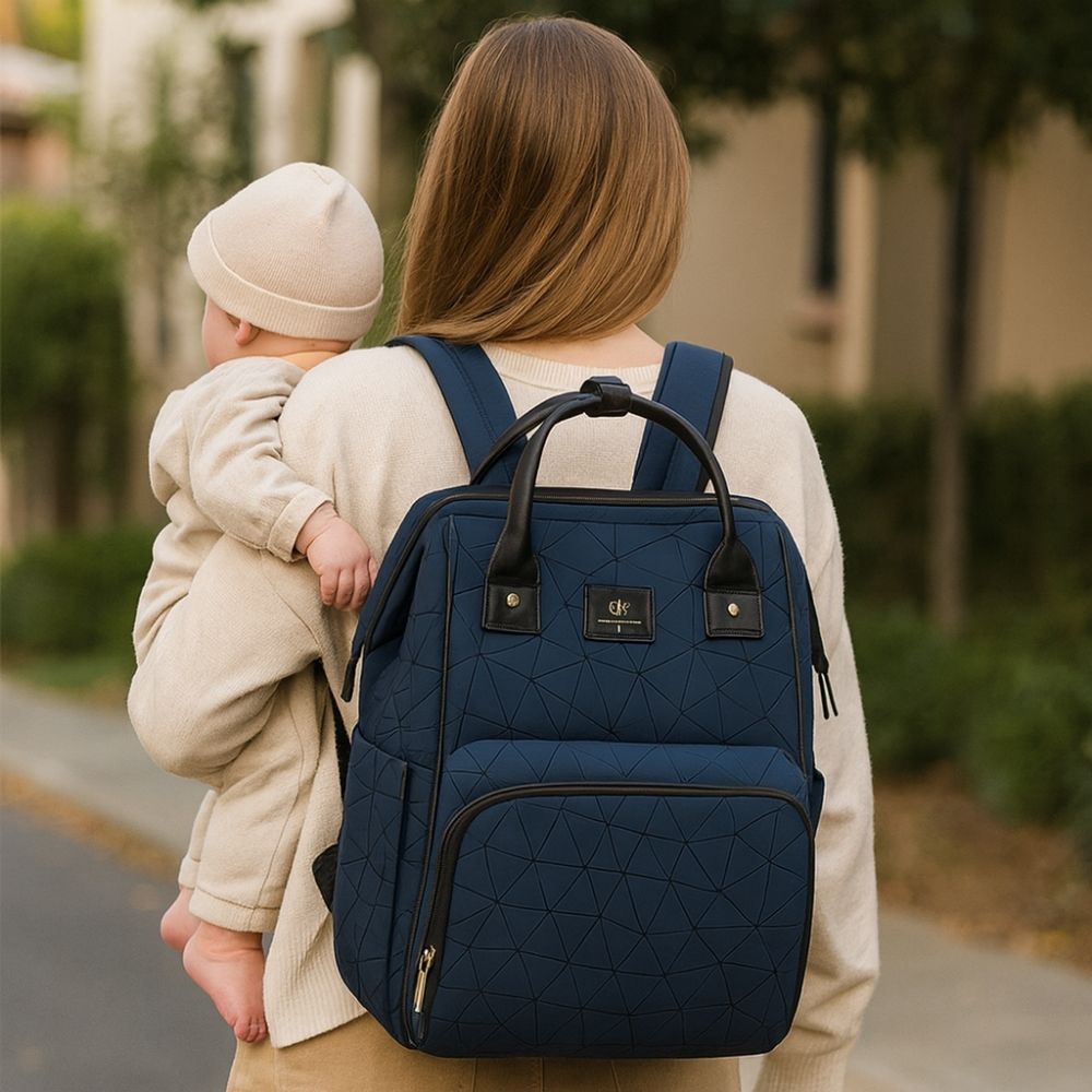 The Elegant Baby Changing Bag - Backpack