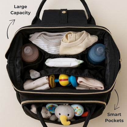 The Everyday Baby Changing Bag - Backpack