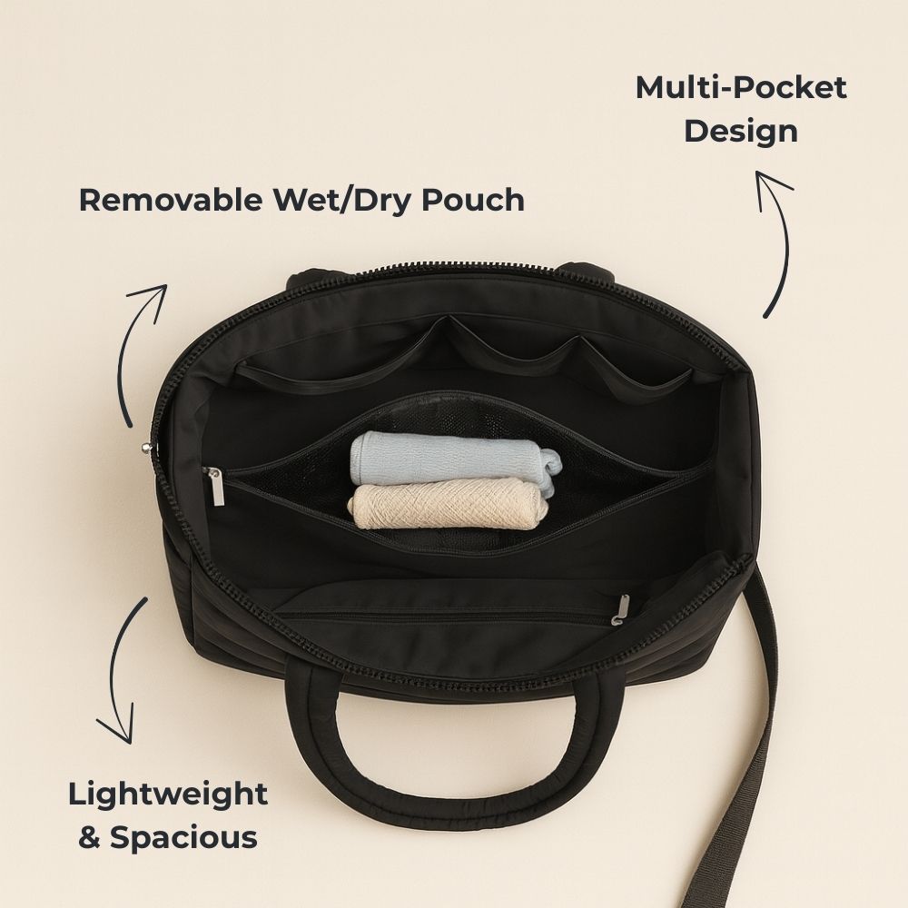 The Everyday Comfort Baby Changing Bag - Tote Bag