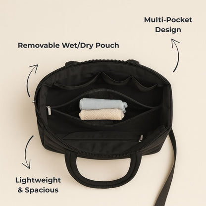 The Everyday Comfort Baby Changing Bag - Tote Bag