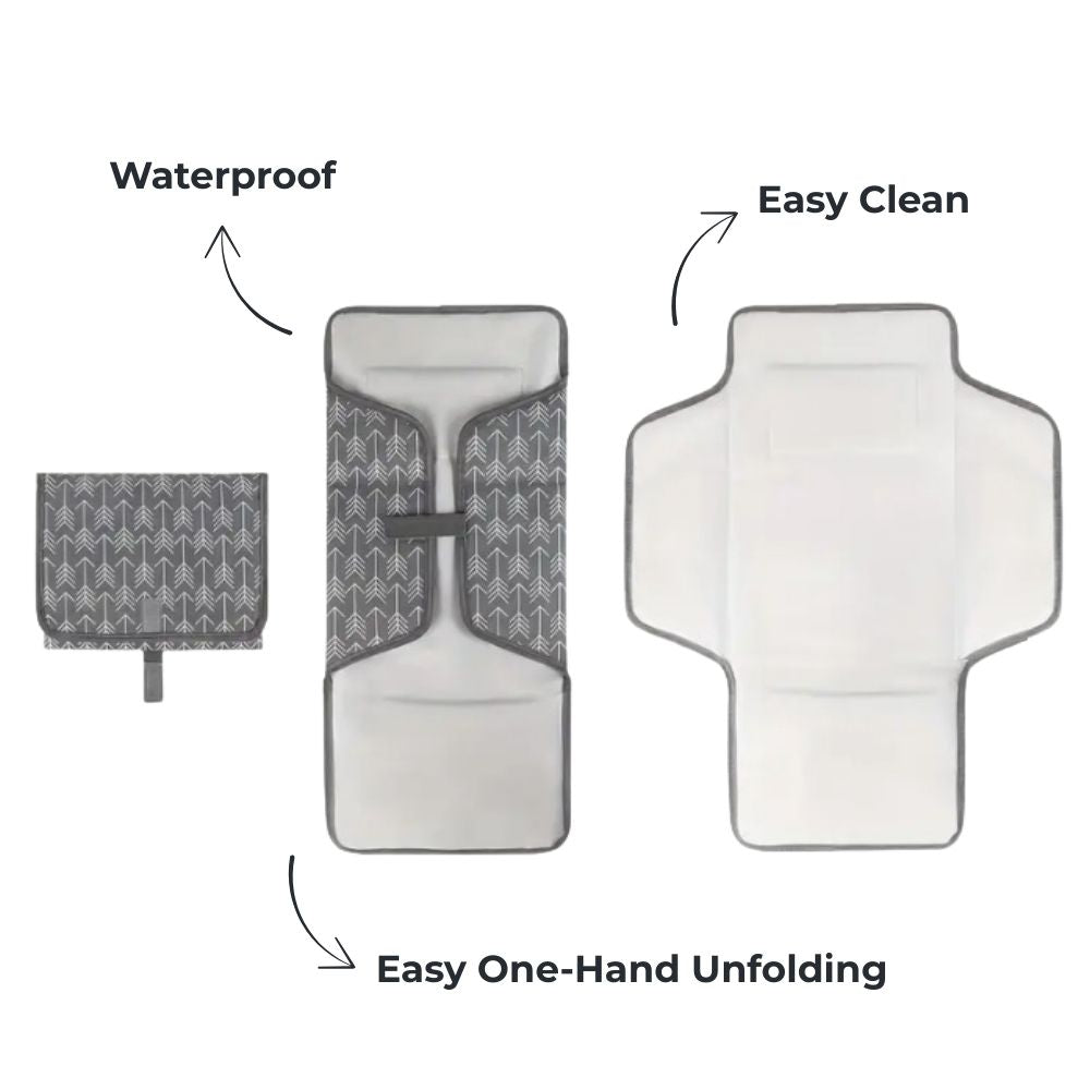 The Foldable Baby Changing Mat