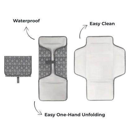 The Foldable Baby Changing Mat