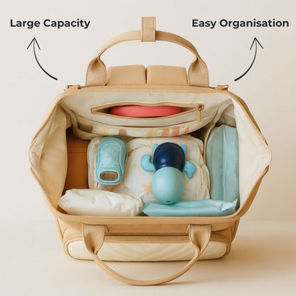 The Harmony Baby Changing Bag - Backpack