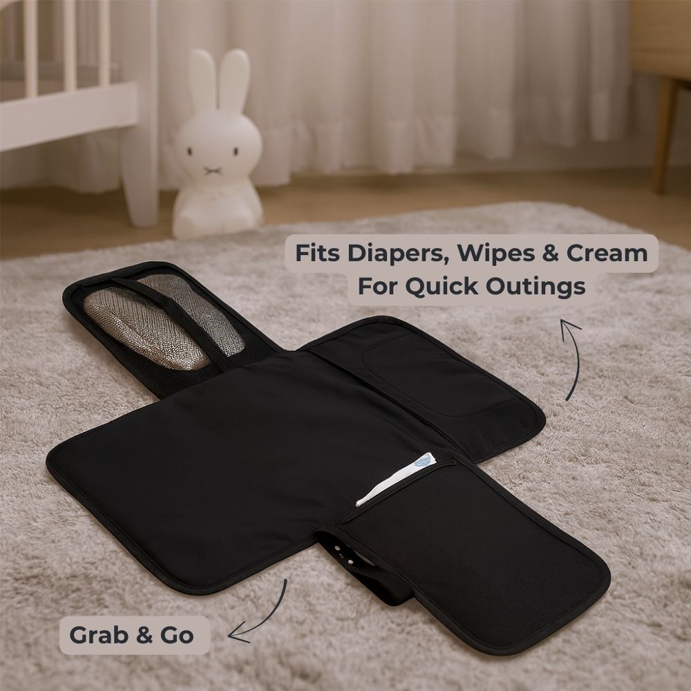 The Portable Baby Changing Mat