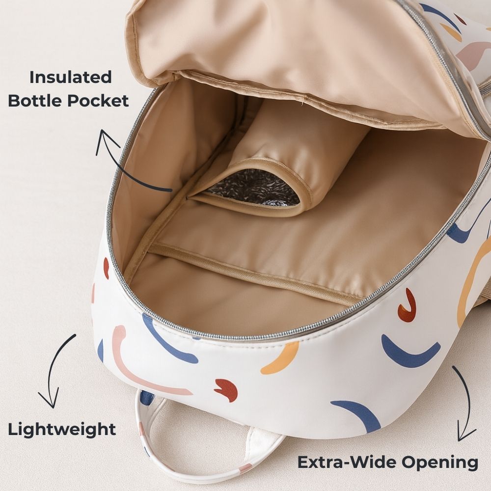 The Smart Baby Changing Bag - Backpack