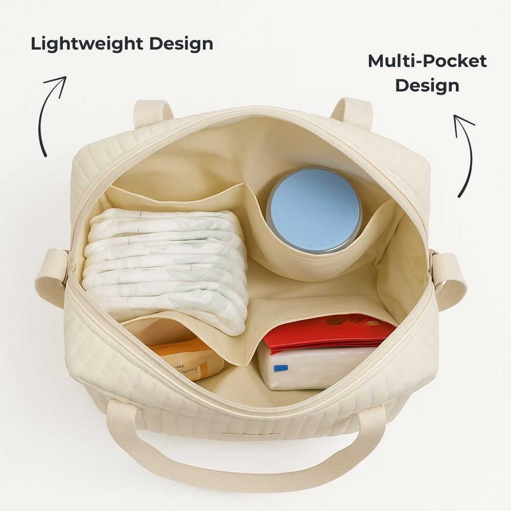 The Soft Touch Baby Changing Bag - Tote Bag