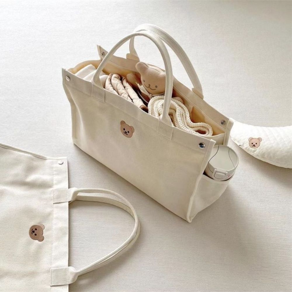 The Teddy Edition Baby Changing Bag - Tote Bag