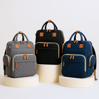 The Travel Baby Changing Bag - All-in-One Backpack