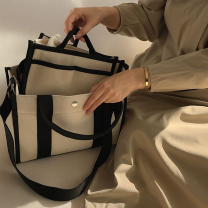 The Chic Classic Baby Changing Bag - Tote Bag