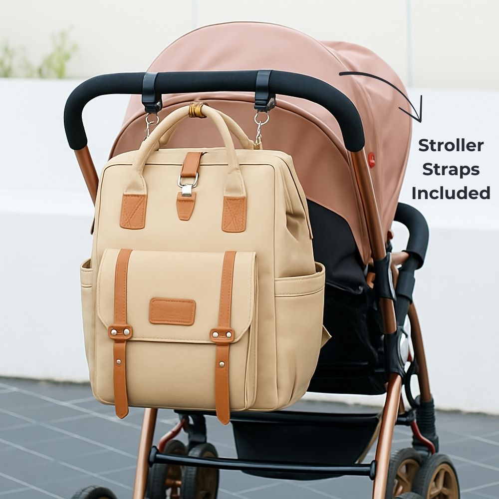 The Deluxe Baby Changing Bag - Backpack