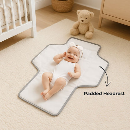 The Foldable Baby Changing Mat