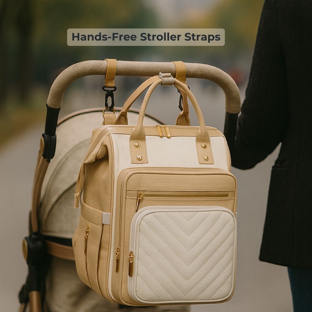 The Harmony Baby Changing Bag - Backpack