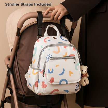 The Smart Baby Changing Bag - Backpack
