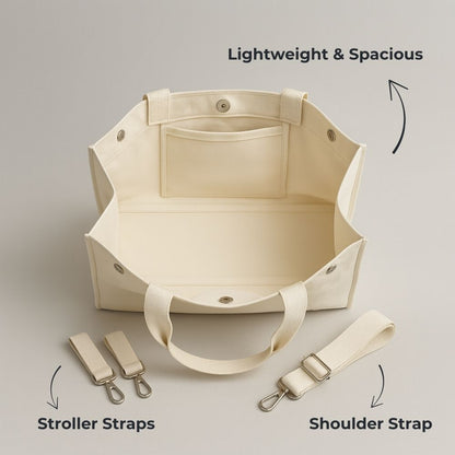 The Teddy Edition Baby Changing Bag - Tote Bag