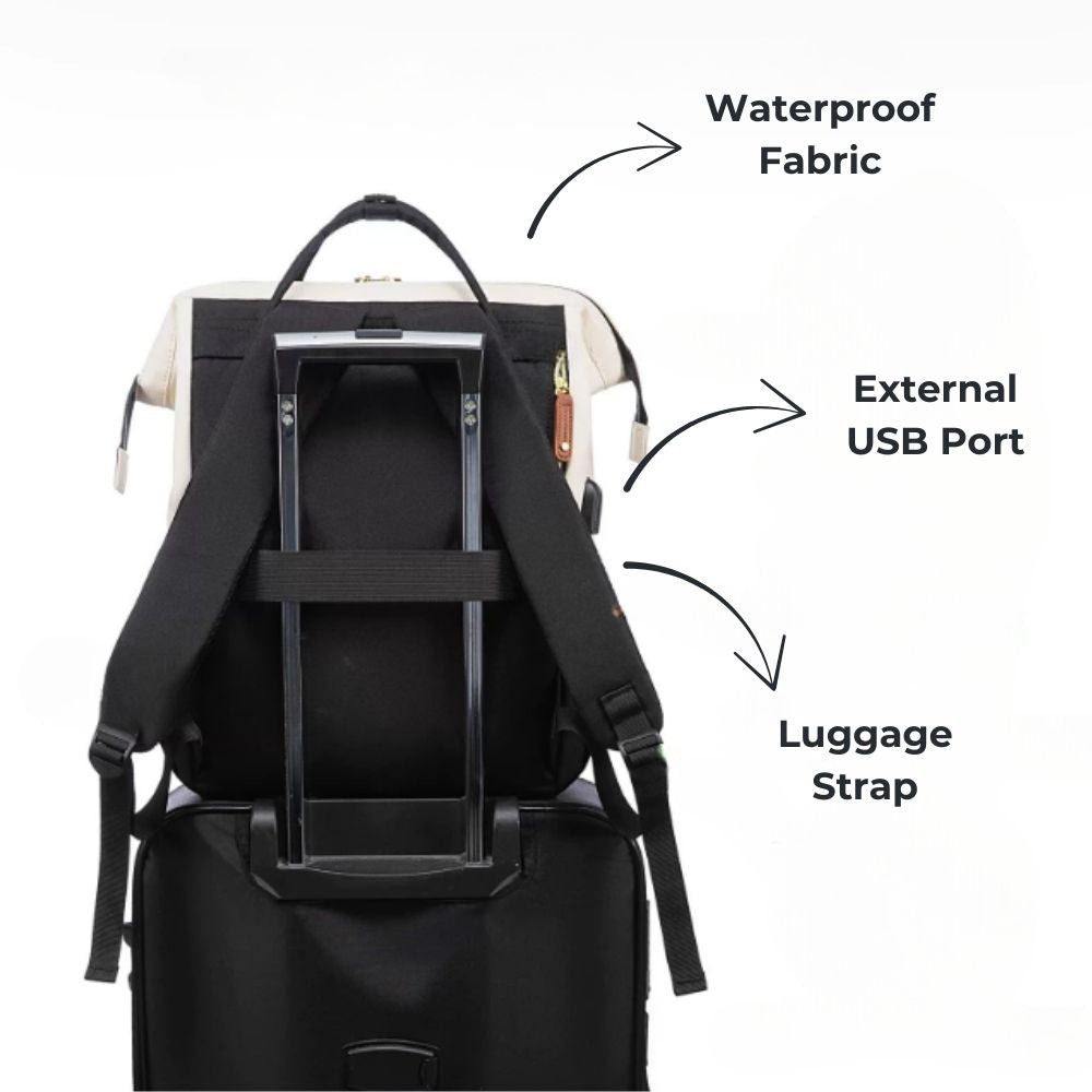 The Classic Baby Changing Bag - Backpack
