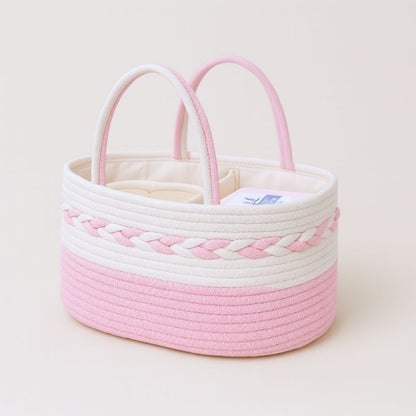 The Classic Baby Nappy Organiser Basket