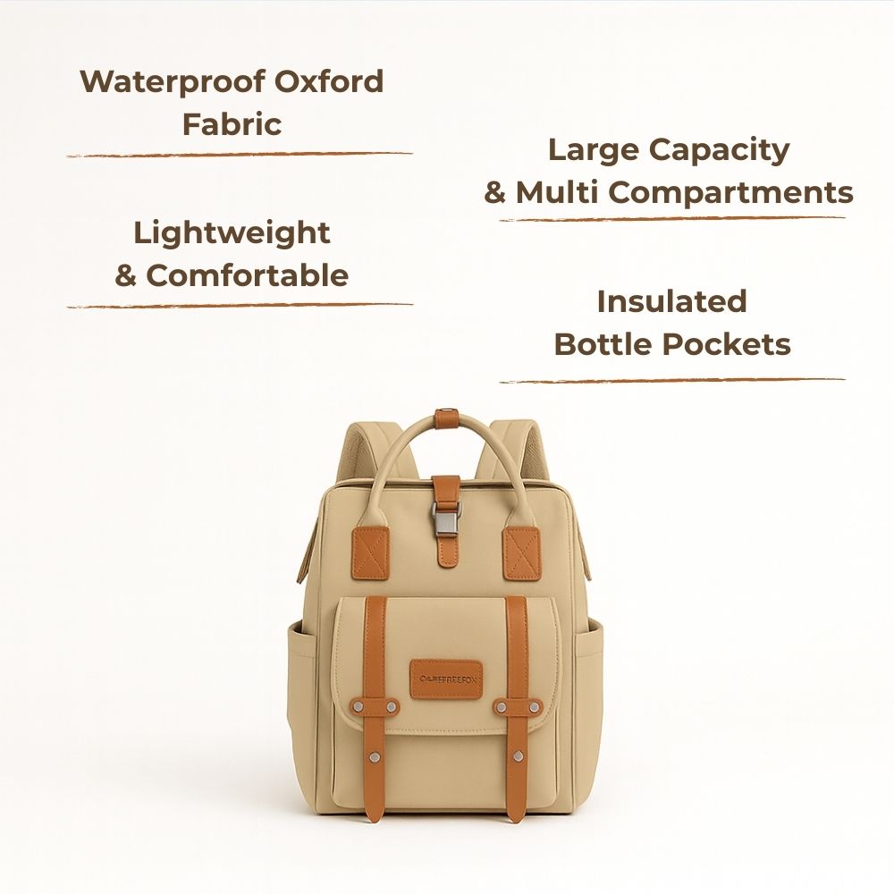 The Deluxe Baby Changing Bag - Backpack