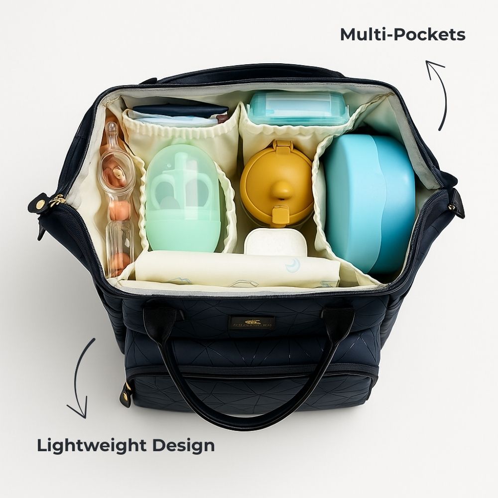 The Elegant Baby Changing Bag - Backpack