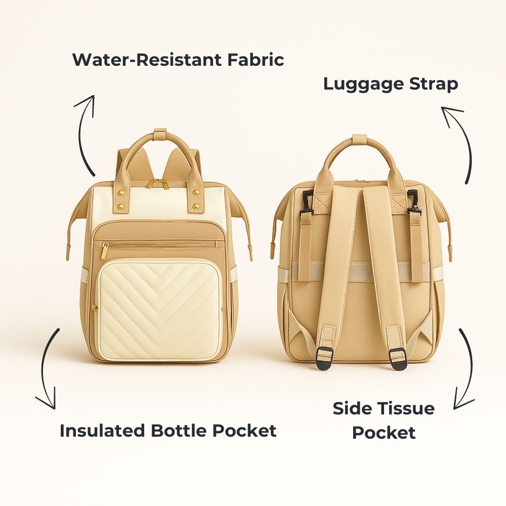 The Harmony Baby Changing Bag - Backpack
