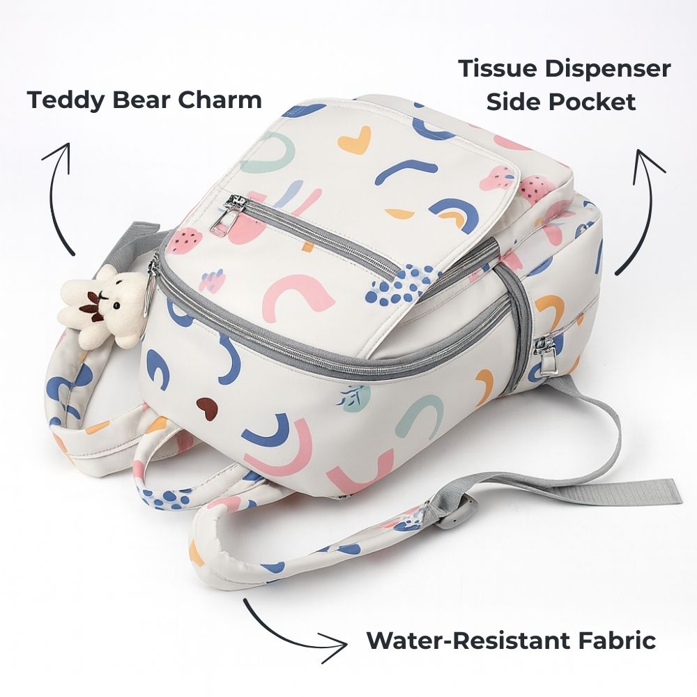 The Smart Baby Changing Bag - Backpack