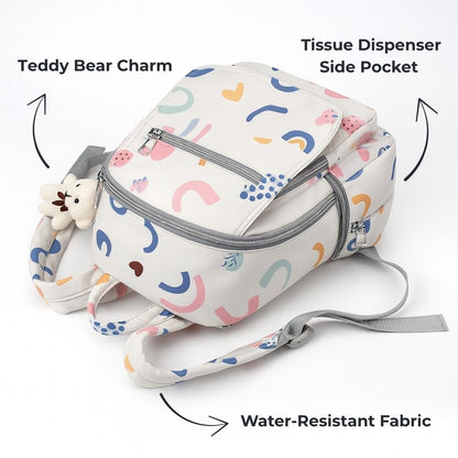 The Smart Baby Changing Bag - Backpack