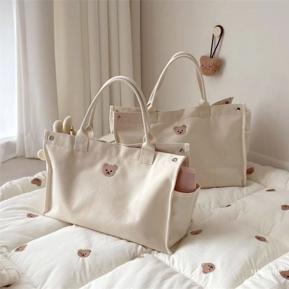 The Teddy Edition Baby Changing Bag - Tote Bag