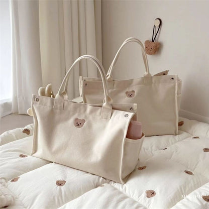 The Teddy Edition Baby Changing Bag - Tote Bag