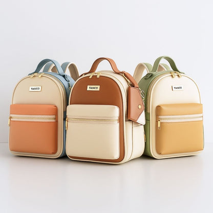The Premium Vegan Leather Baby Changing Bag - TANCO Backpack