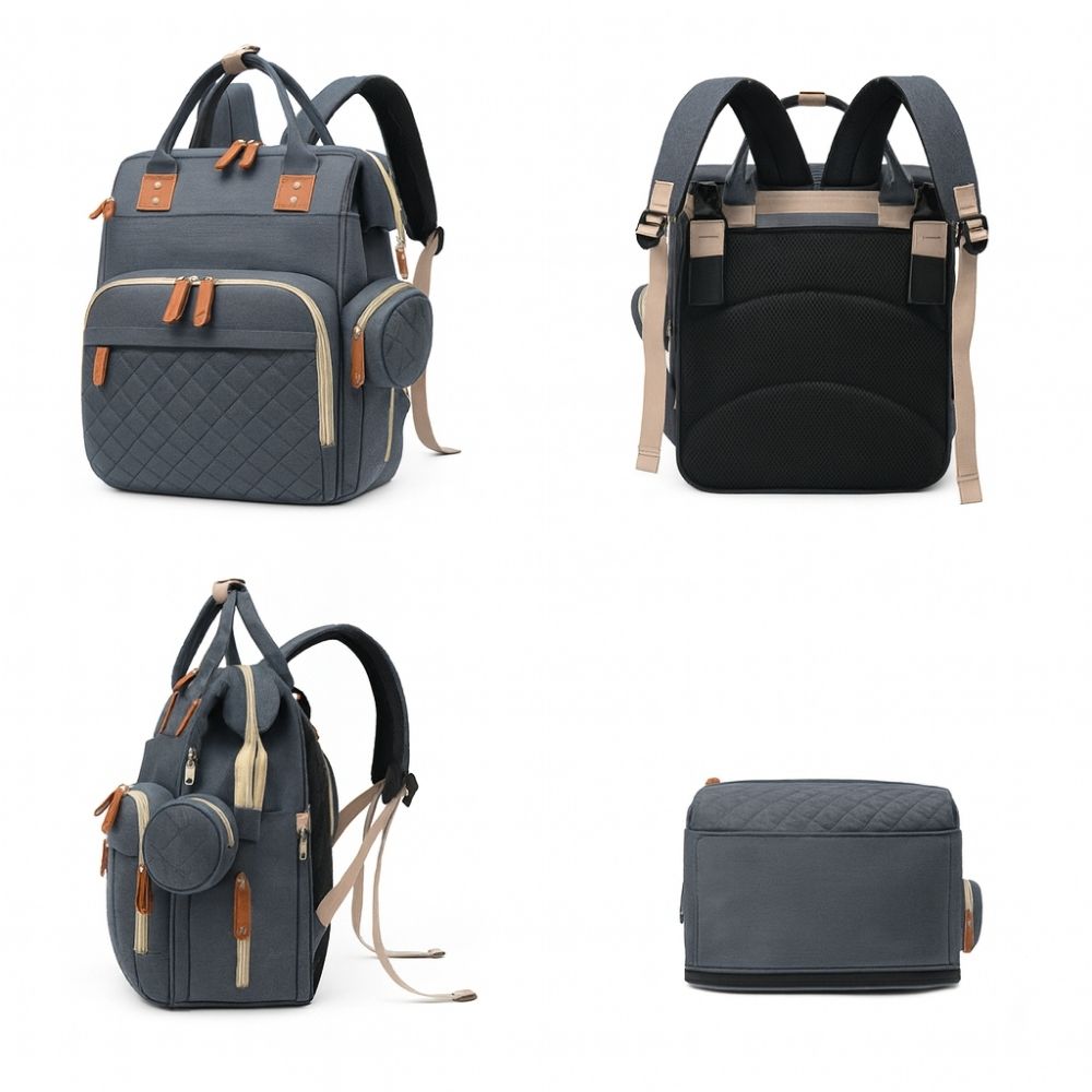 The Travel Baby Changing Bag - All-in-One Backpack