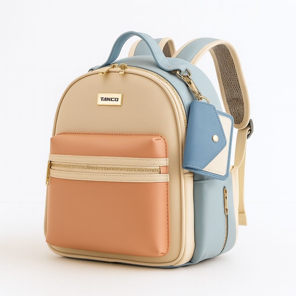 The Premium Vegan Leather Baby Changing Bag - TANCO Backpack